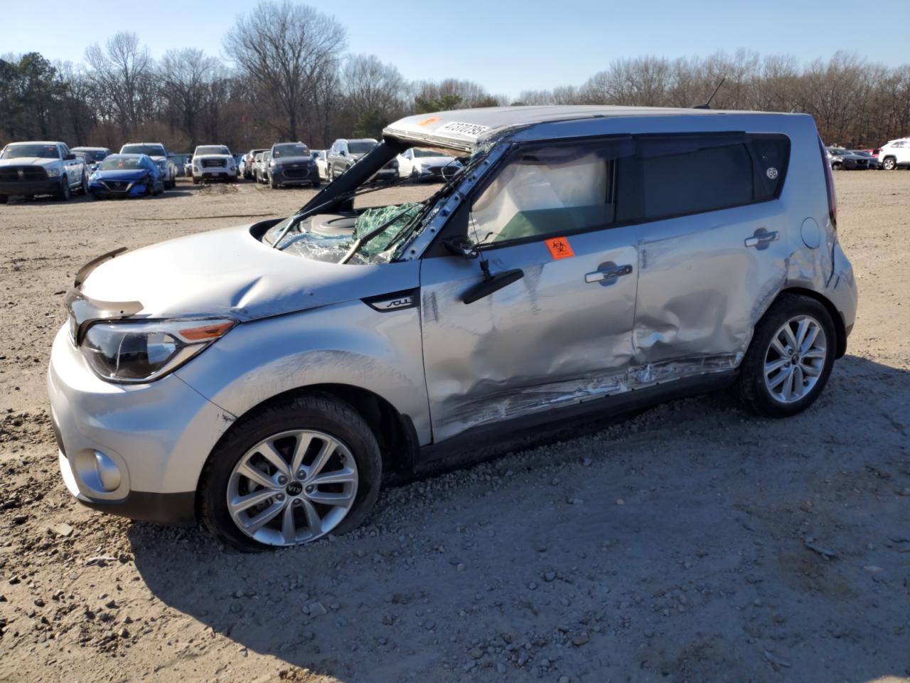 KIA SOUL + 2017