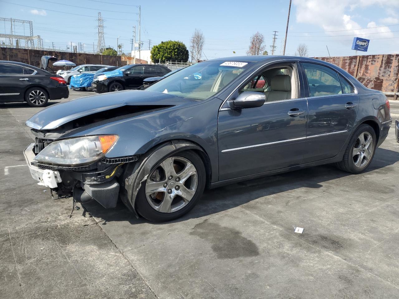 ACURA RL 2006