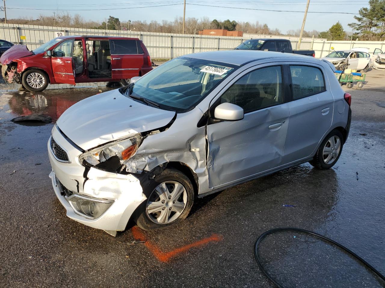 MITSUBISHI MIRAGE ES 2017