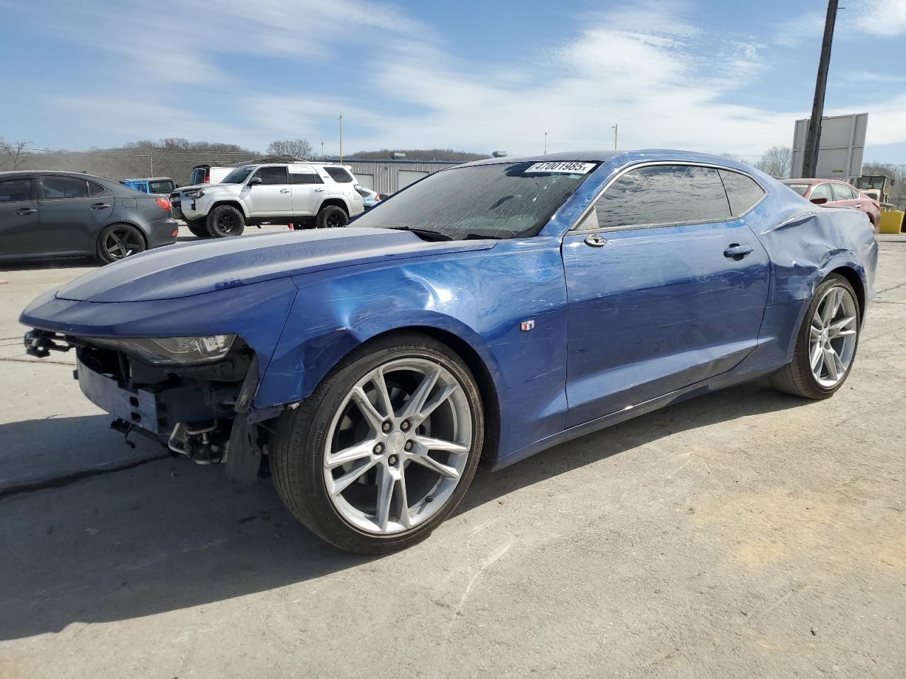 CHEVROLET CAMARO LS 2021