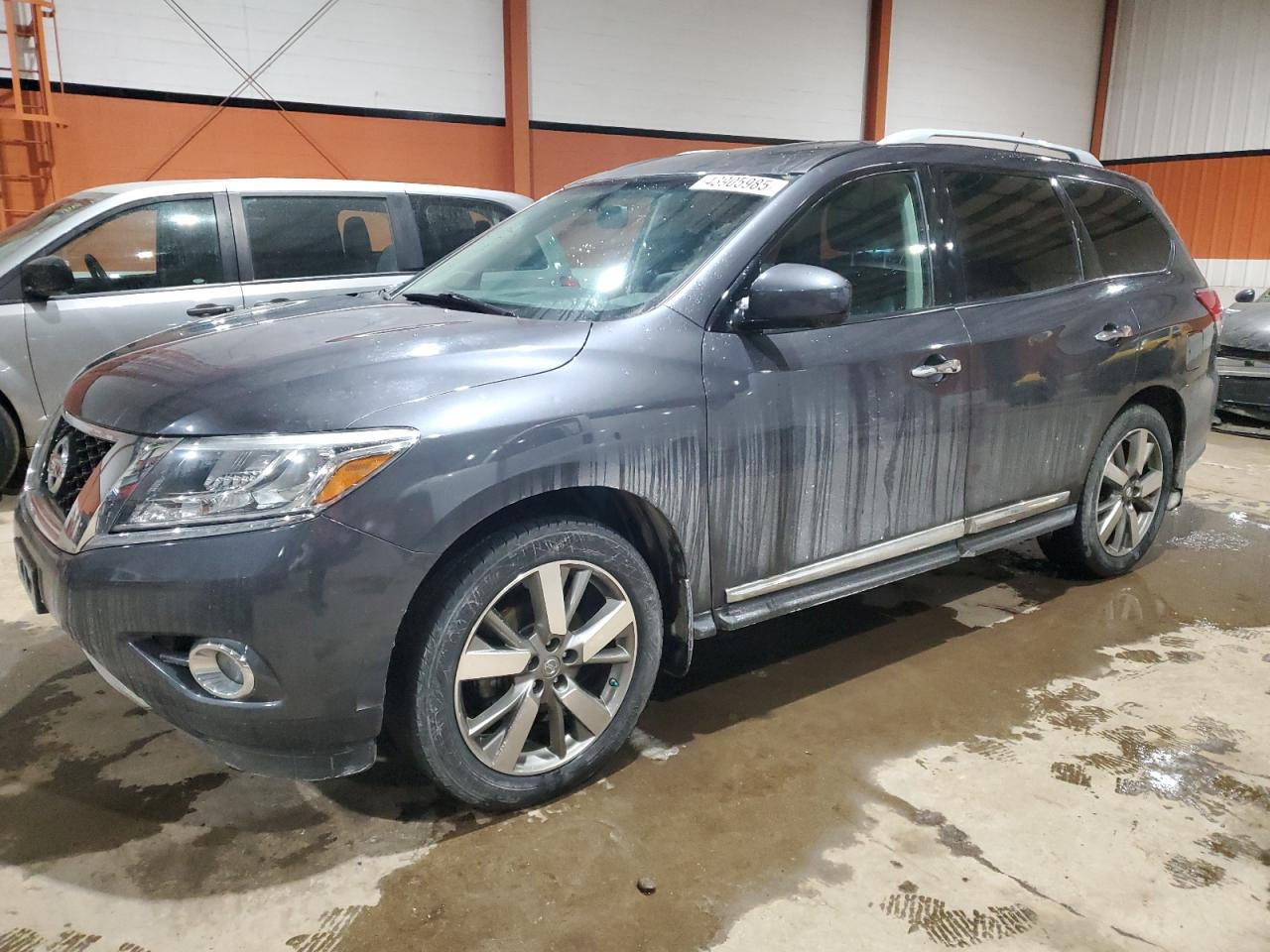NISSAN PATHFINDER 2014