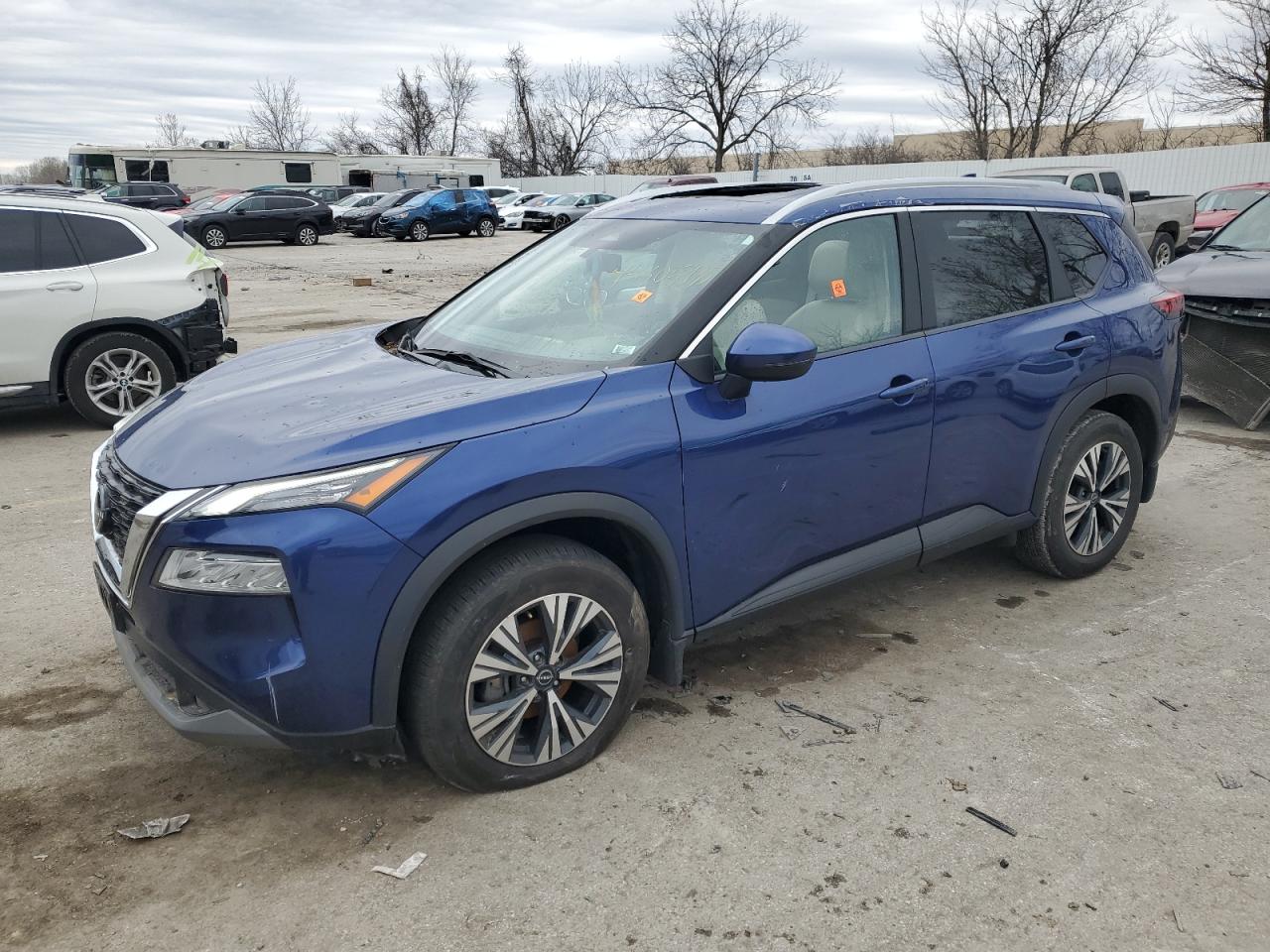 NISSAN ROGUE SV 2022