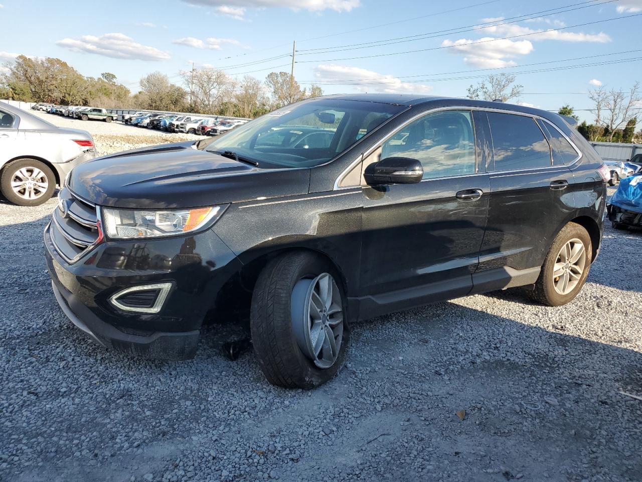 FORD EDGE SEL 2015
