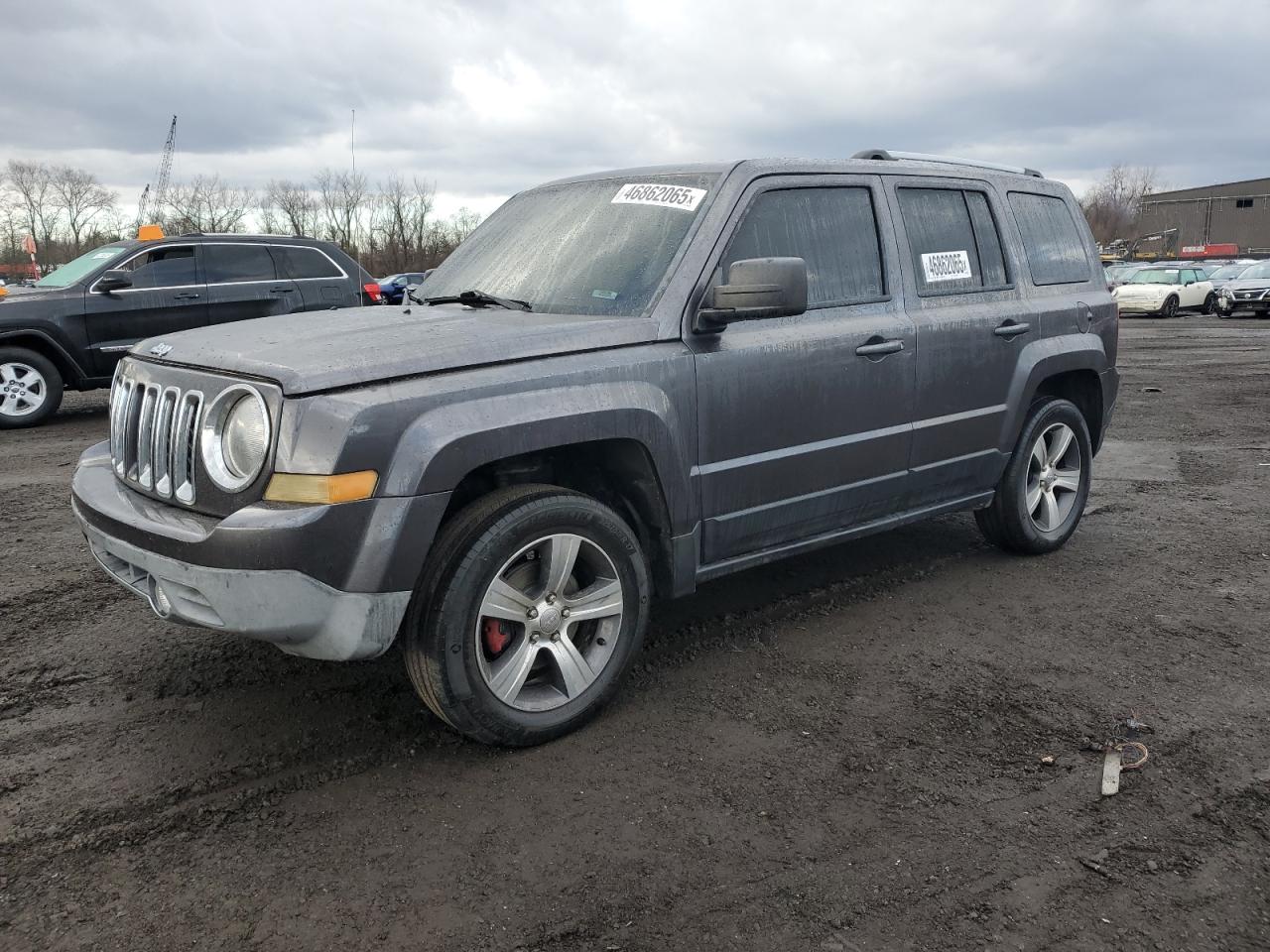 JEEP PATRIOT 2016