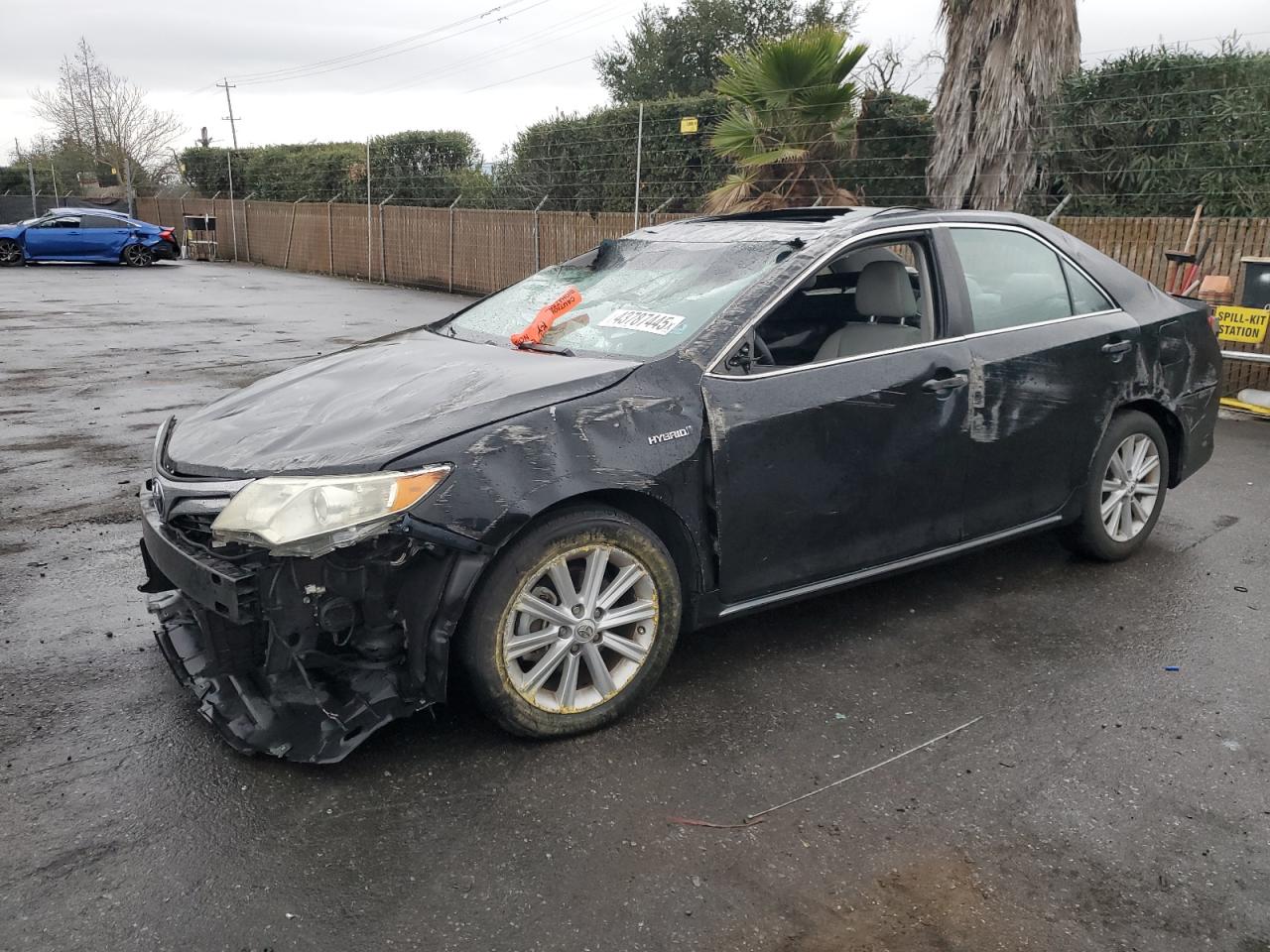 TOYOTA CAMRY HYBR 2012