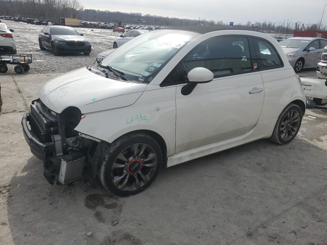 FIAT 500 ABARTH 2014