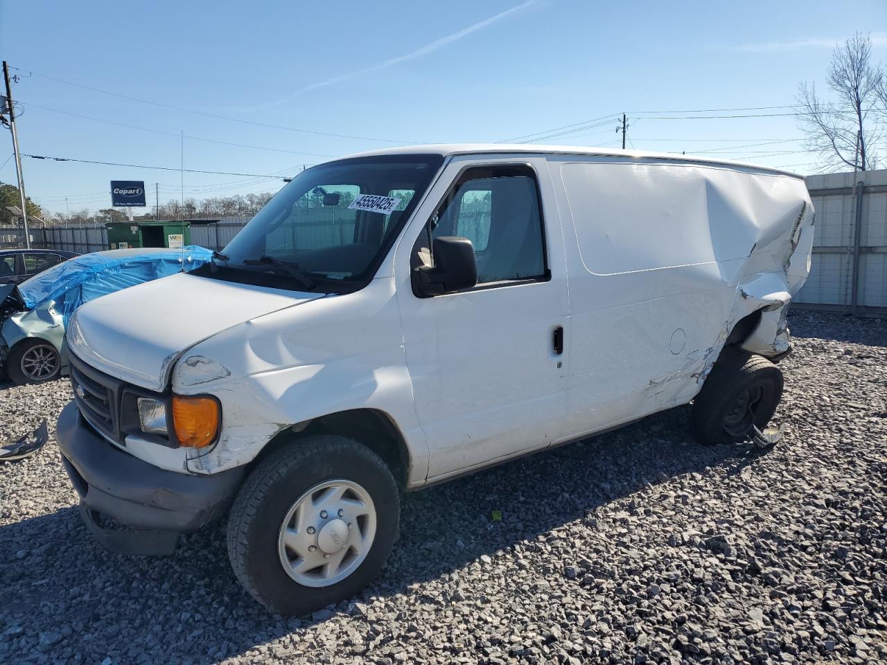 FORD ECONOLINE 2007