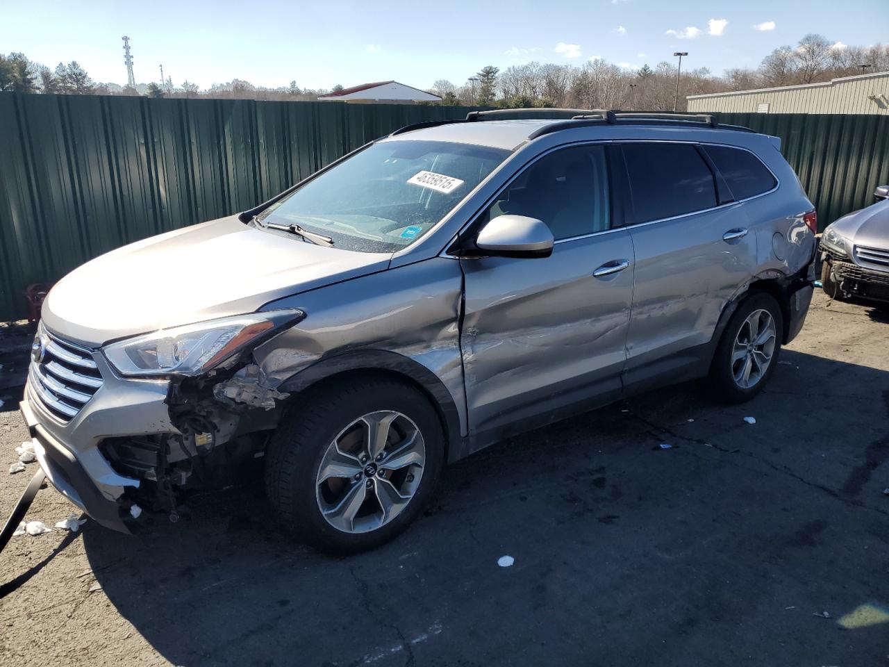 HYUNDAI SANTA FE S 2016