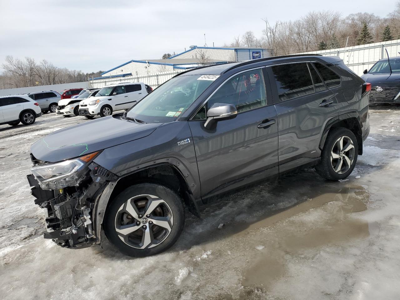 TOYOTA RAV4 PRIME 2021