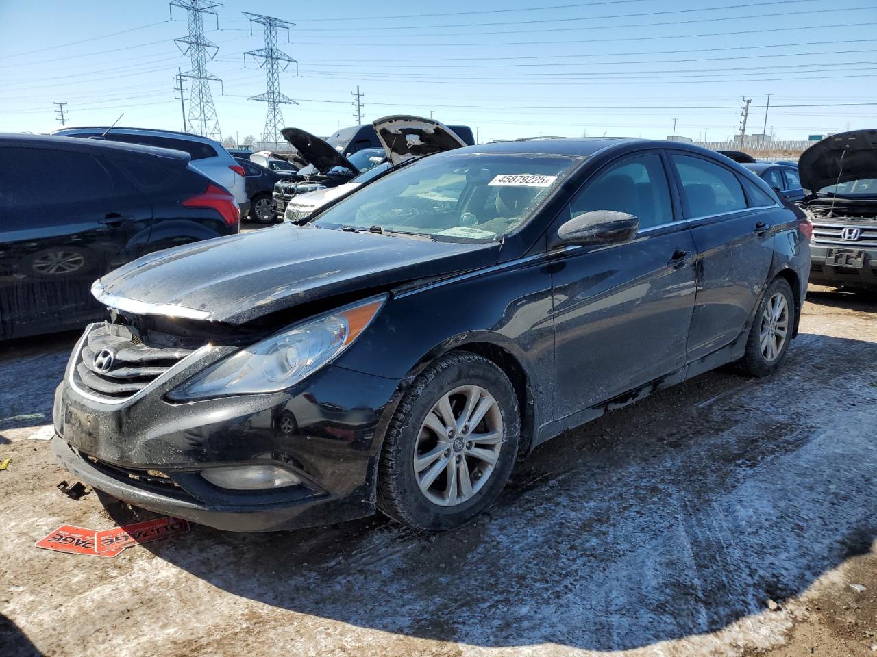 HYUNDAI SONATA GLS 2013