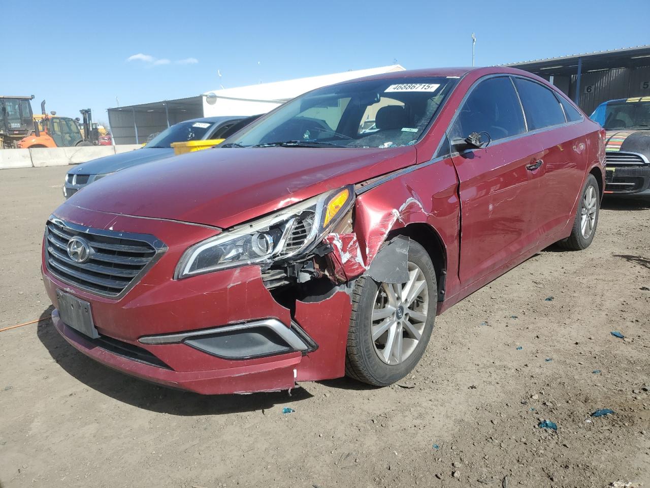 HYUNDAI SONATA SE 2016