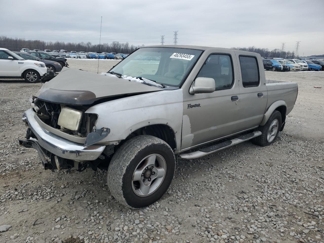 NISSAN FRONTIER C 2000