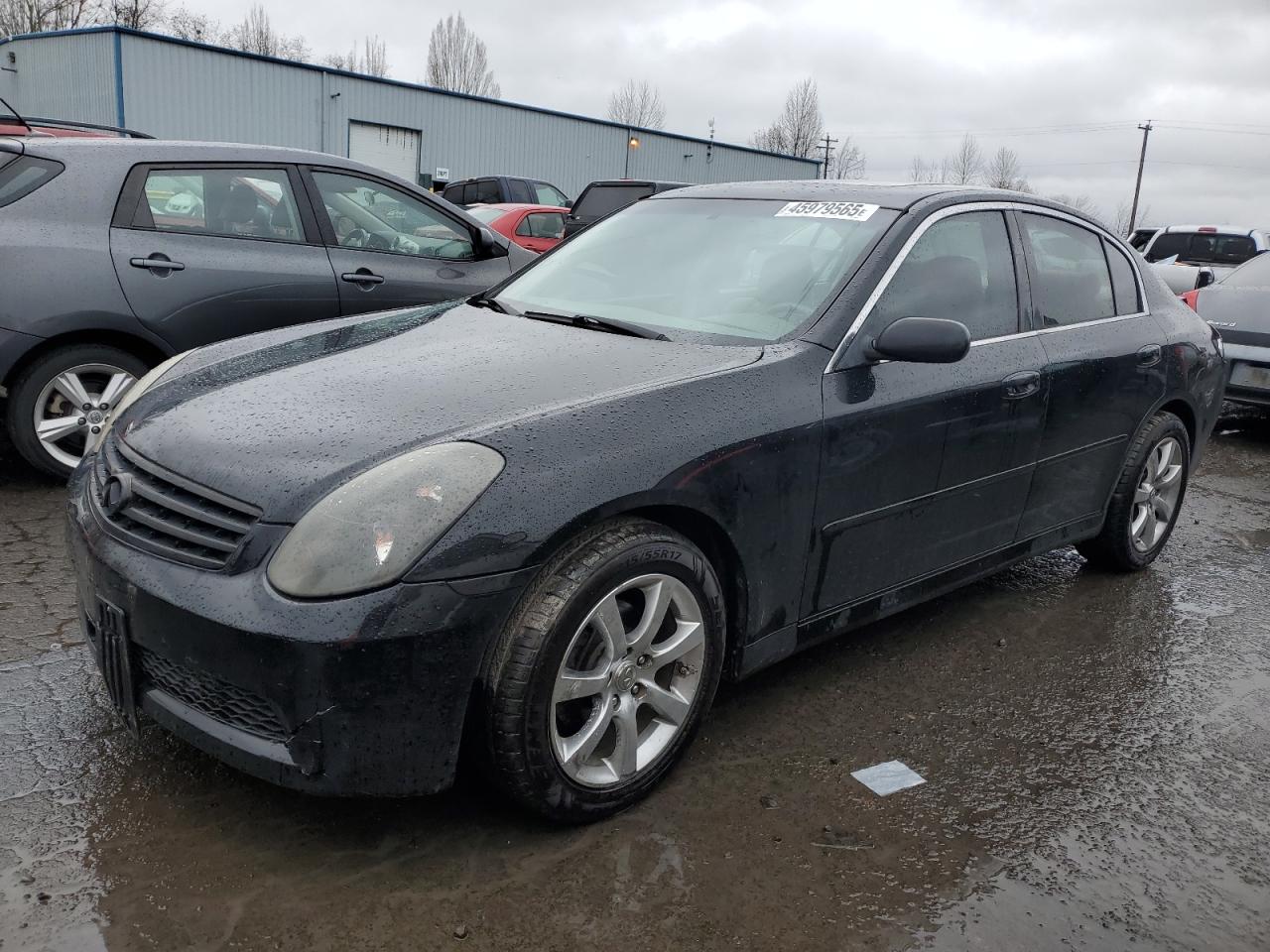INFINITI G35 2005