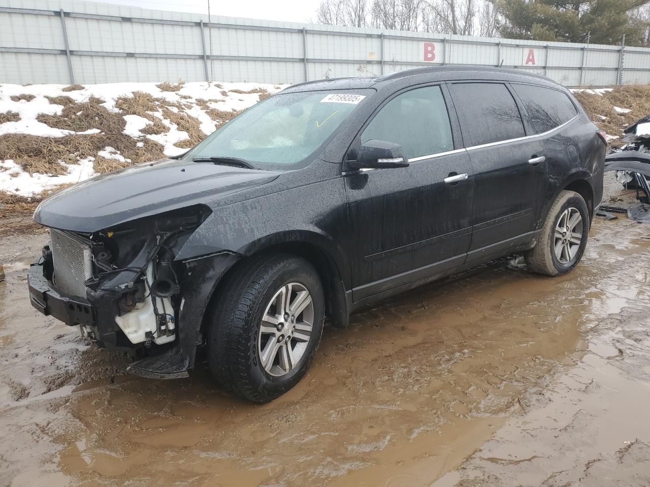 CHEVROLET TRAVERSE L 2017