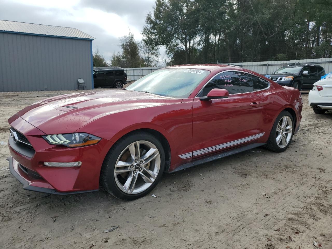FORD MUSTANG 2019