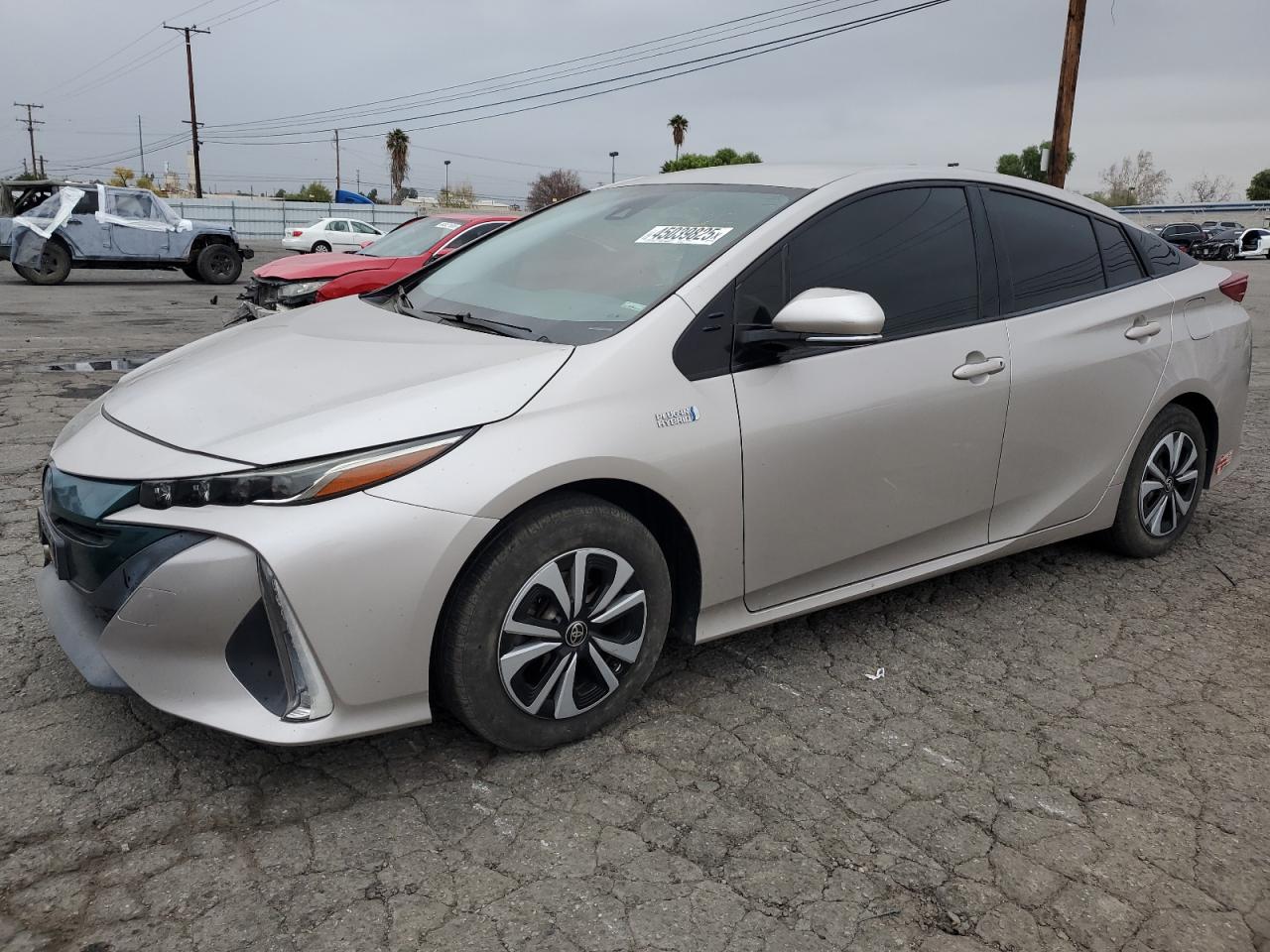 TOYOTA PRIUS PRIM 2017