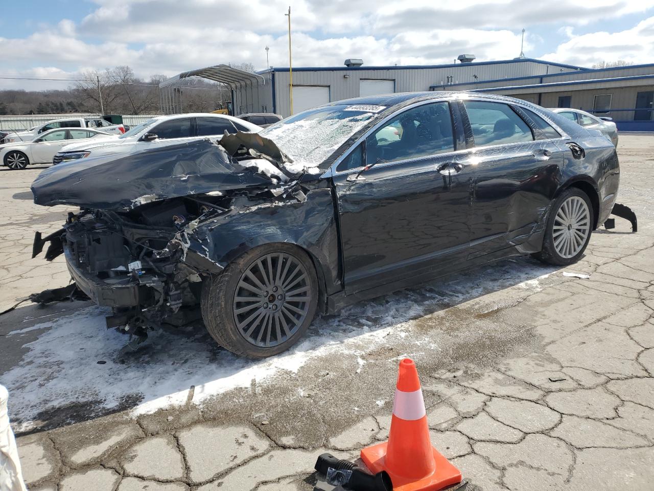 LINCOLN MKZ RESERV 2017