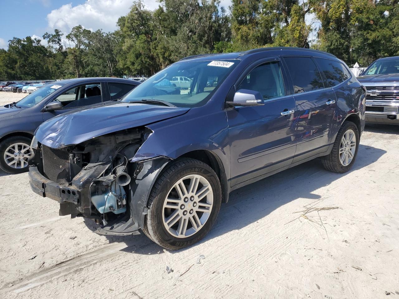 CHEVROLET TRAVERSE L 2014