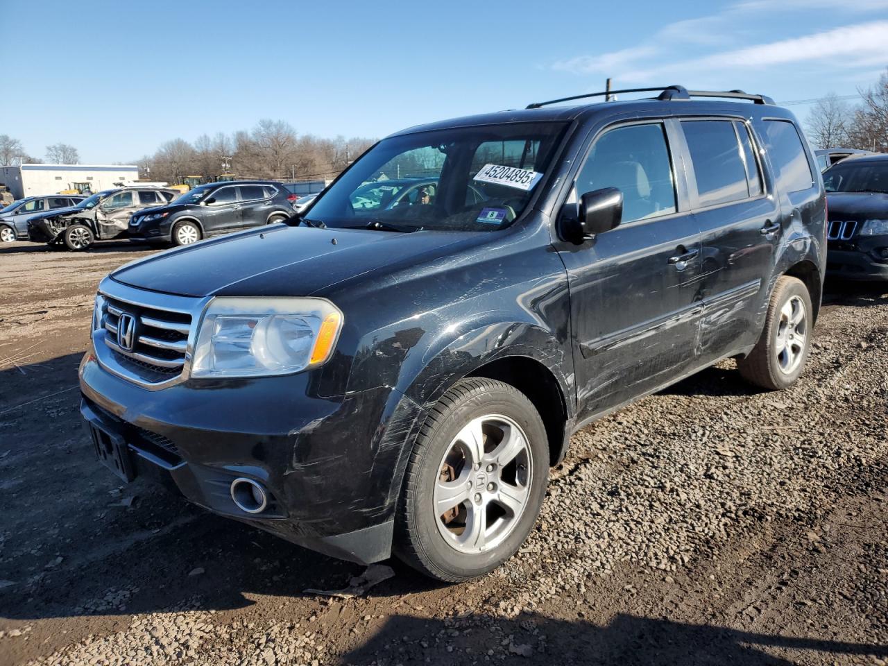 HONDA PILOT EXL 2014