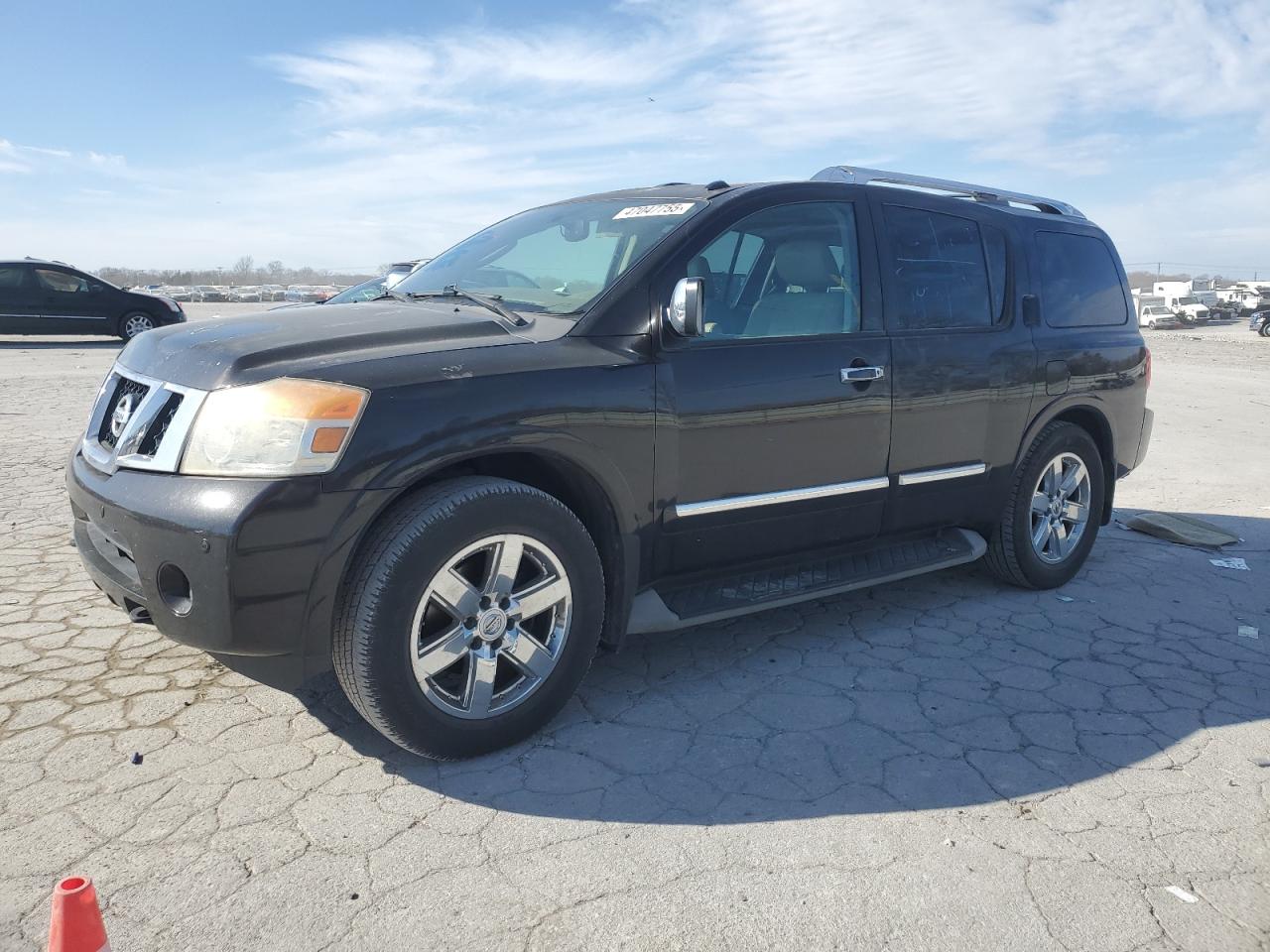 NISSAN ARMADA SV 2011