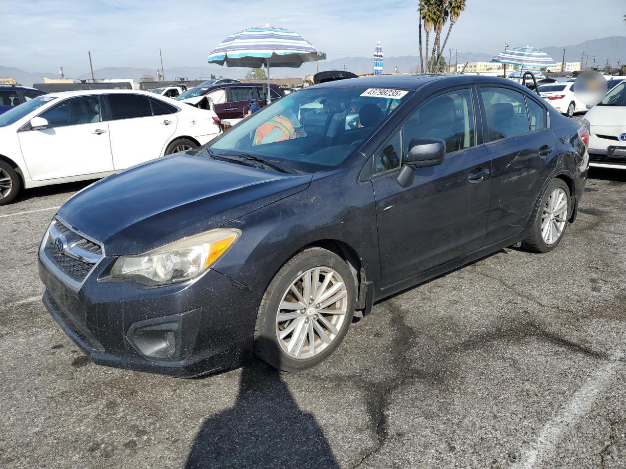SUBARU IMPREZA PR 2012