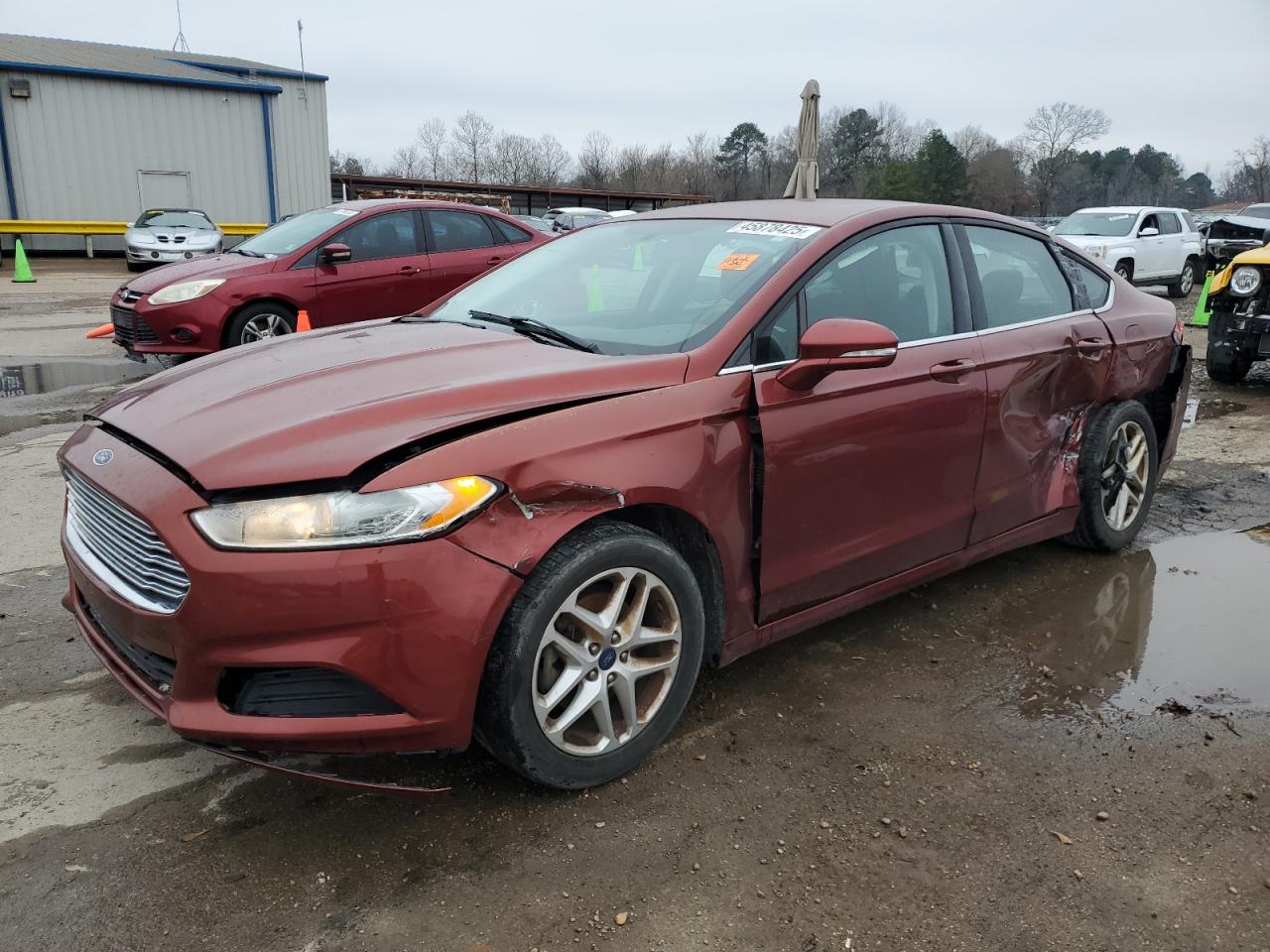 FORD FUSION SE 2014