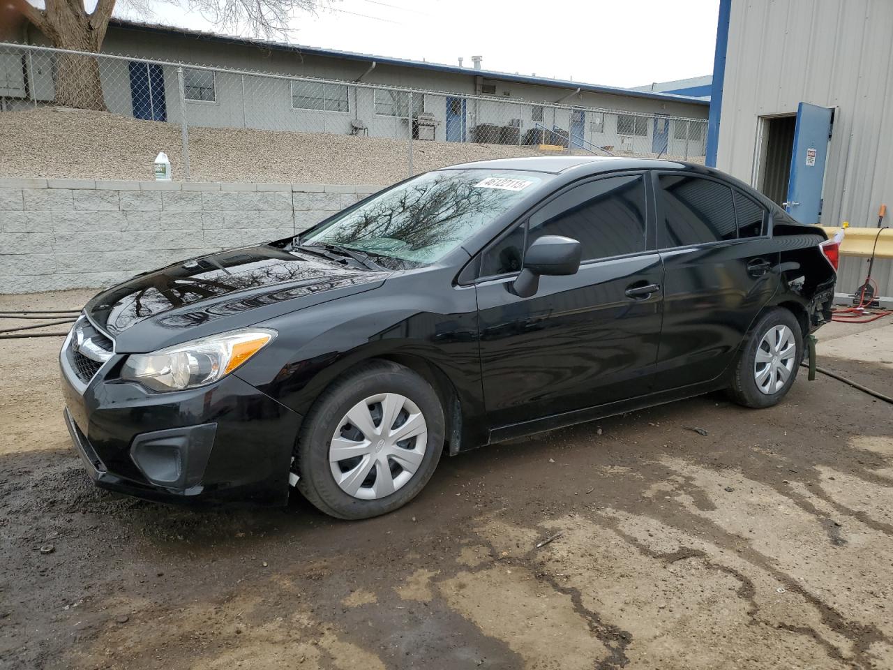 SUBARU IMPREZA 2014