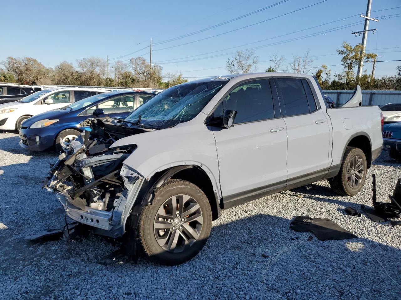 HONDA RIDGELINE 2023