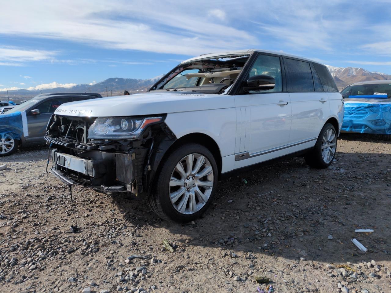LAND ROVER RANGE ROVE 2015