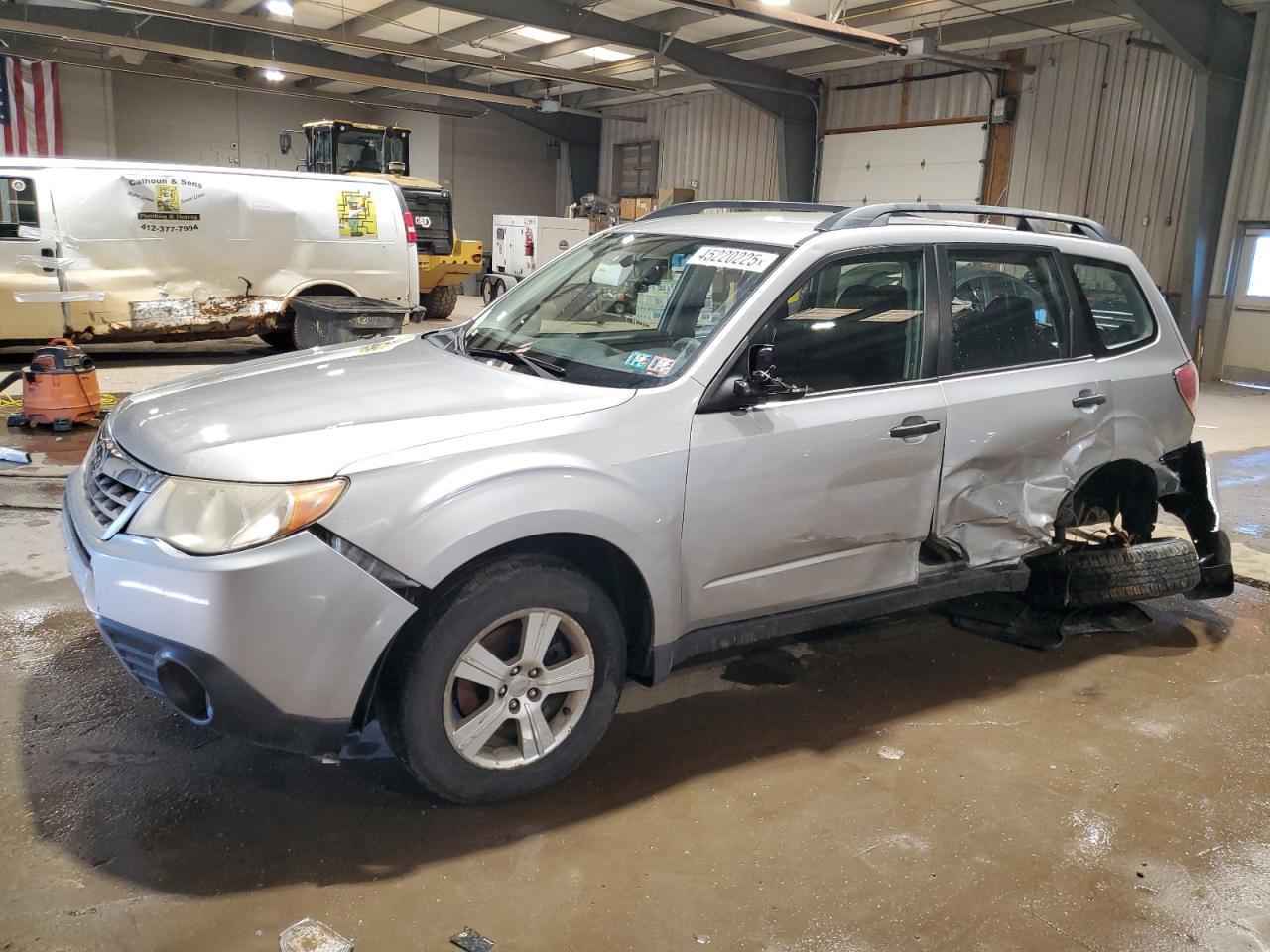 SUBARU FORESTER 2 2012