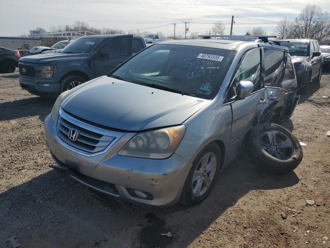 HONDA ODYSSEY 2009