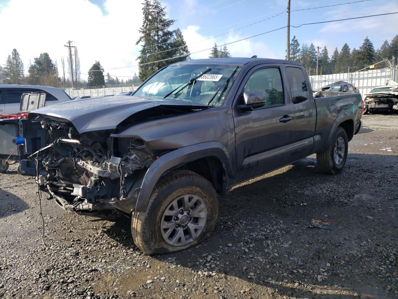 TOYOTA TACOMA ACC 2017