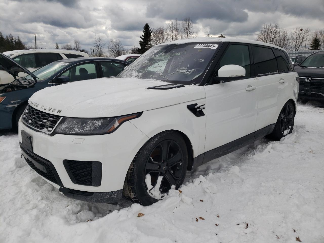 LAND ROVER RANGE ROVE 2019