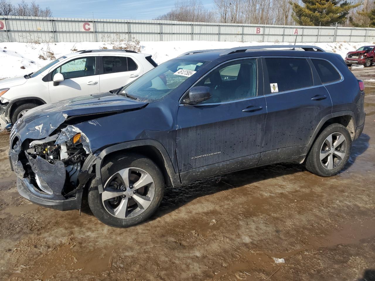JEEP CHEROKEE L 2020