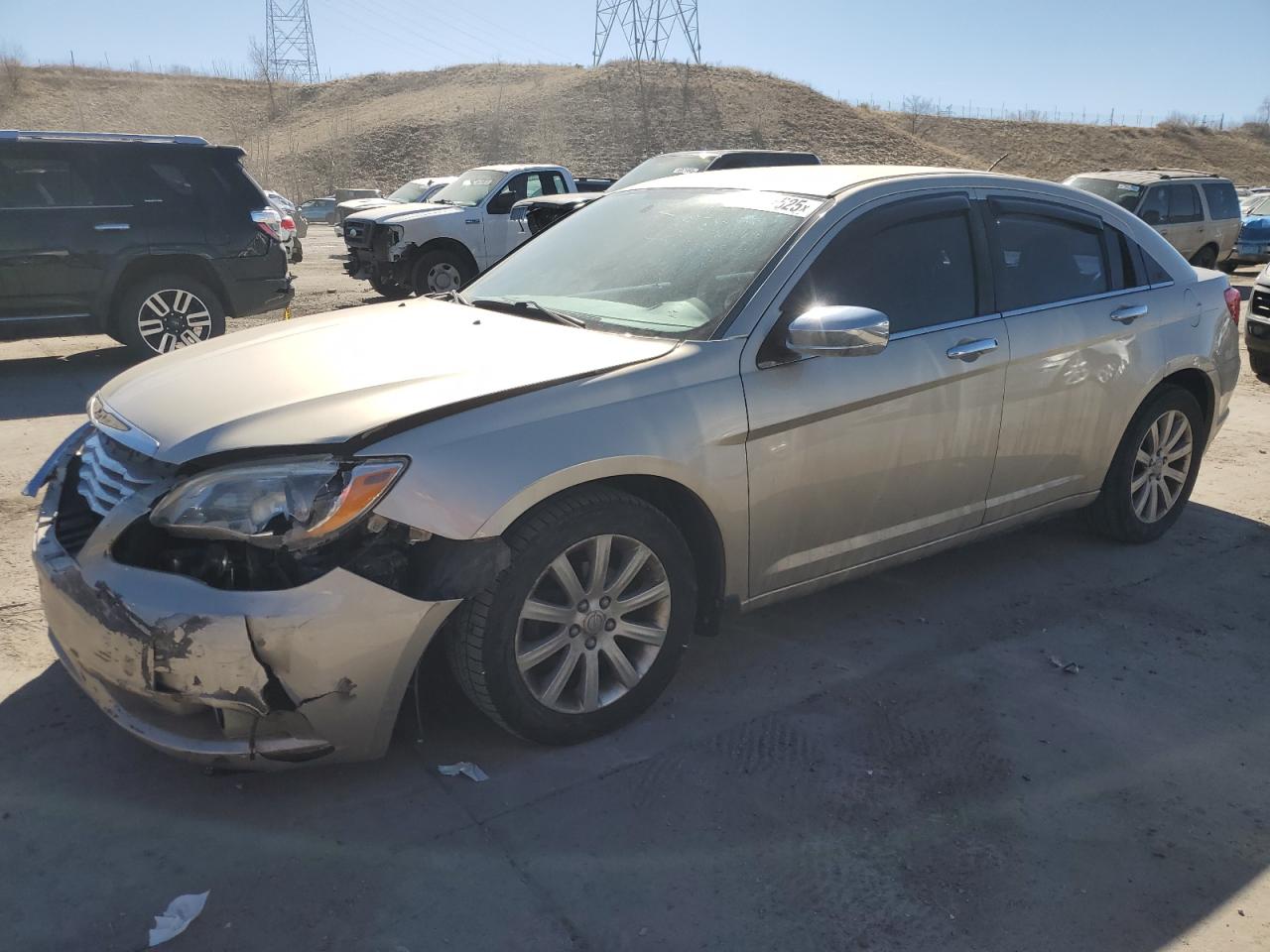 CHRYSLER 200 LIMITE 2013
