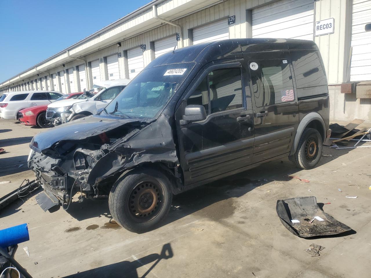 FORD TRANSIT CO 2013