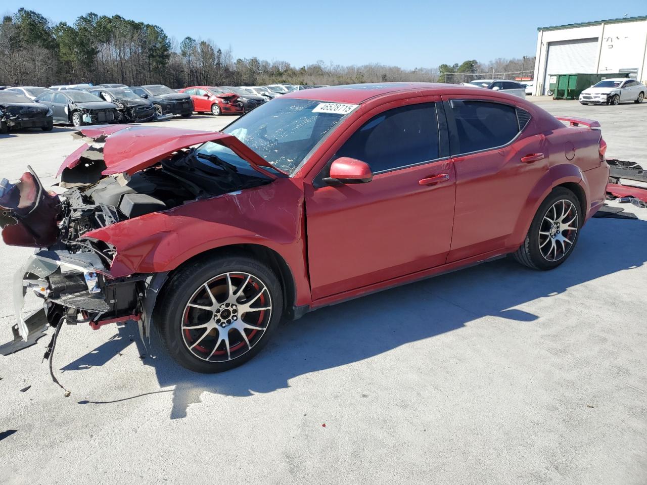 DODGE AVENGER MA 2011