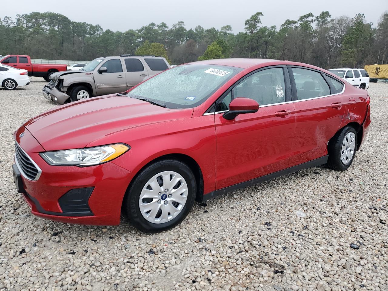 FORD FUSION S 2020