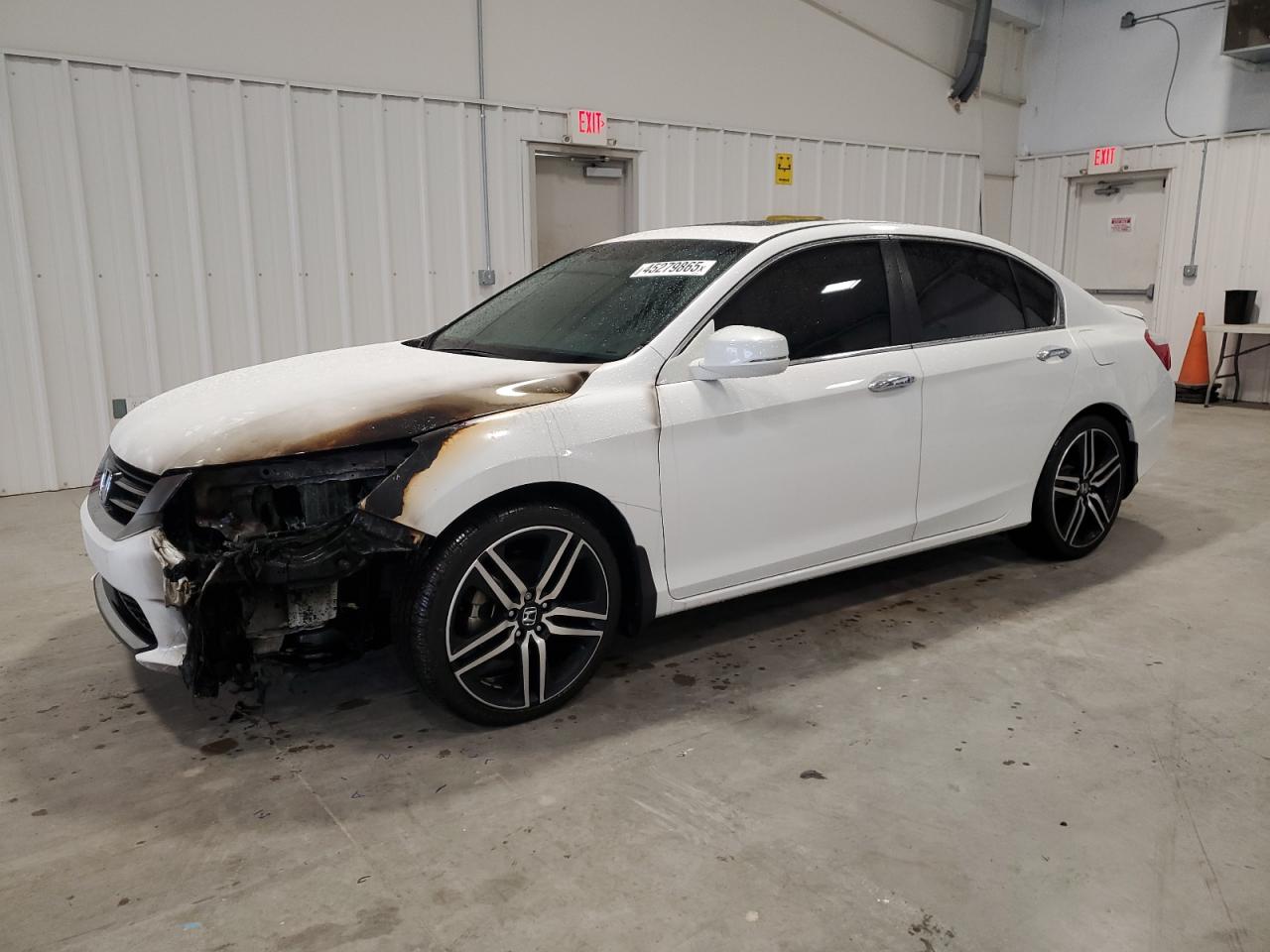 HONDA ACCORD EXL 2014