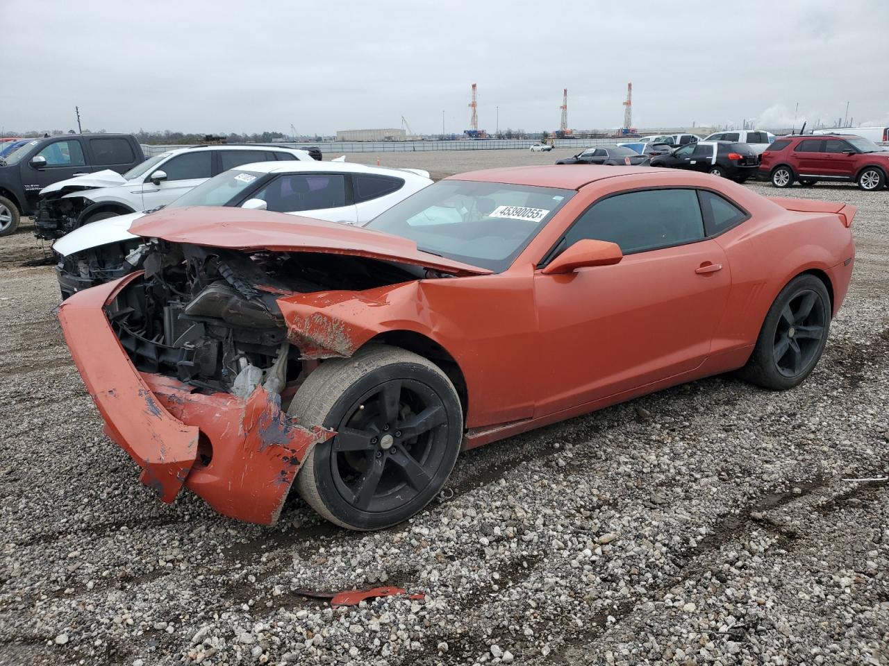 CHEVROLET CAMARO LS 2012