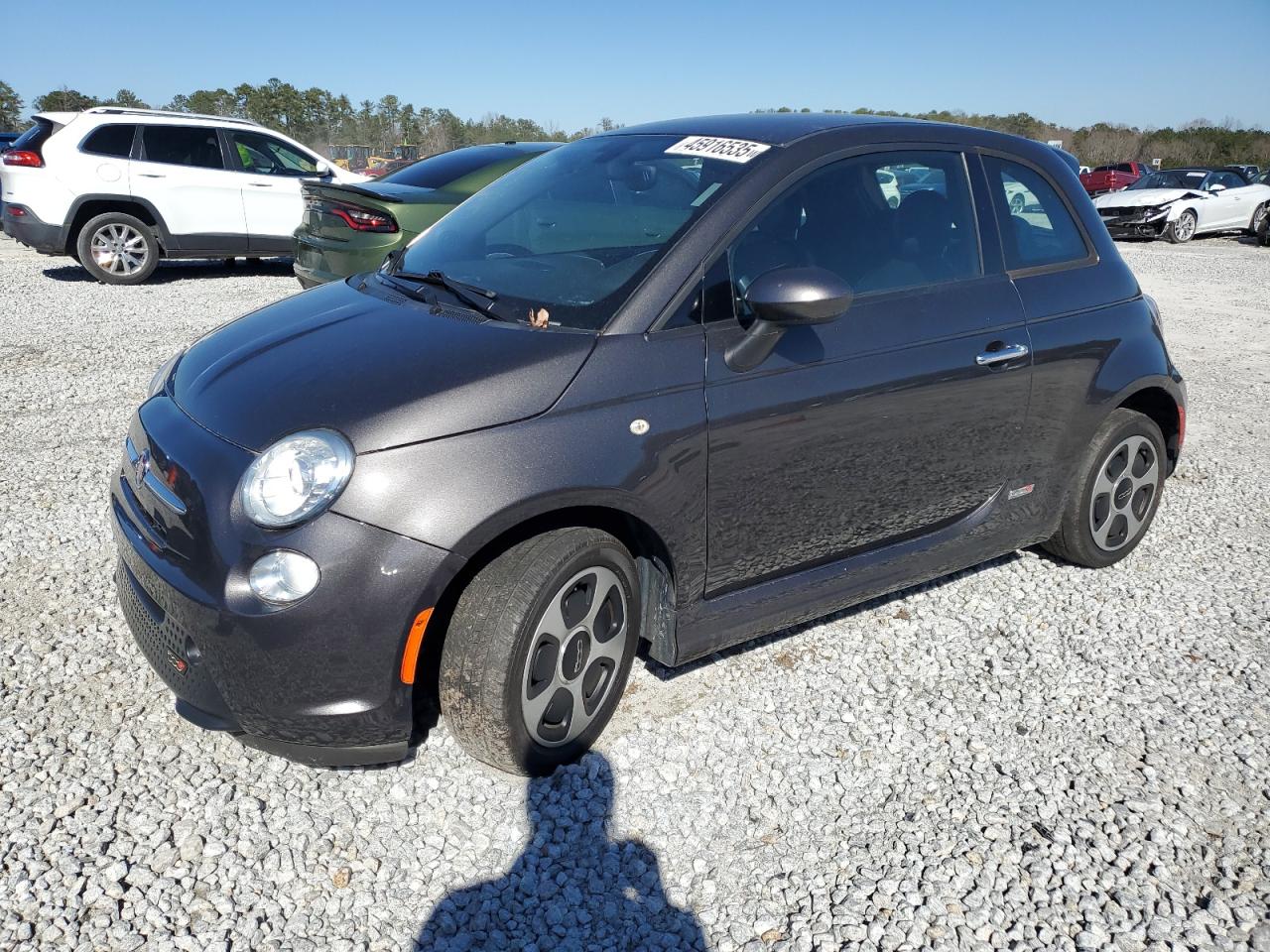 FIAT 500 ELECTR 2016