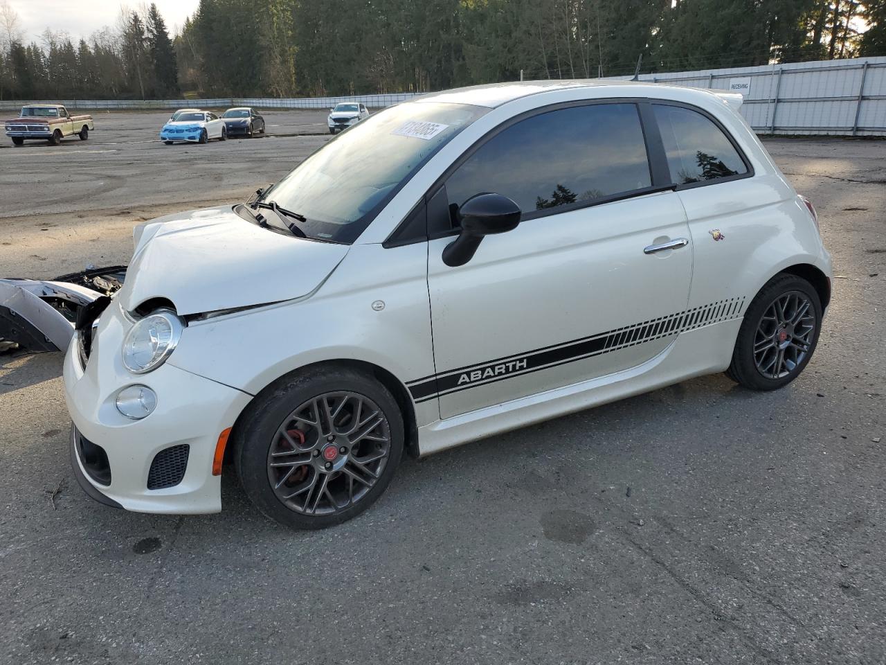 FIAT 500 ABARTH 2017