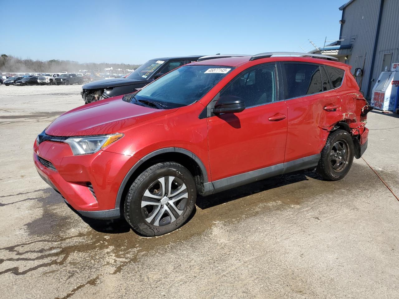 TOYOTA RAV4 LE 2016