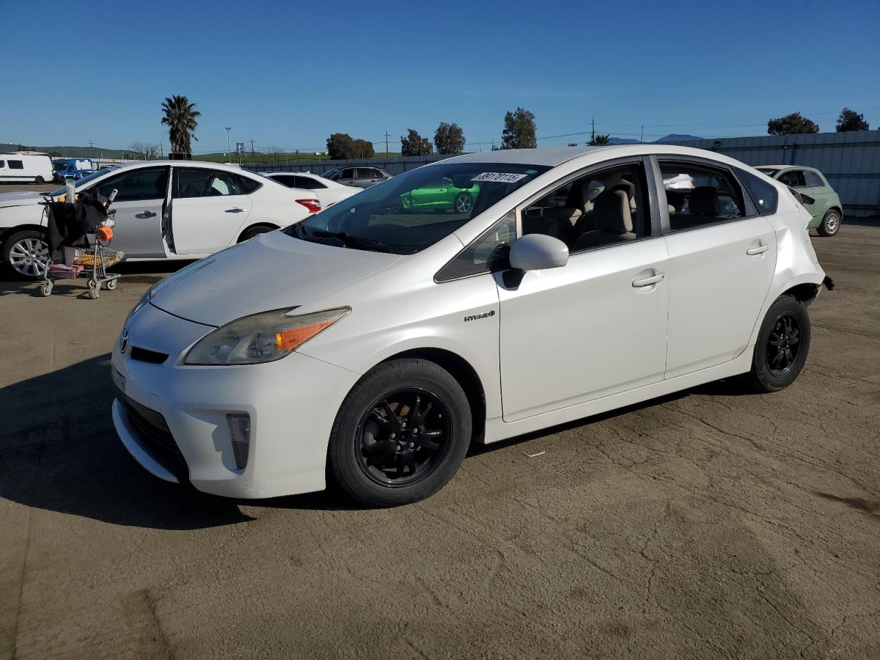 TOYOTA PRIUS 2012