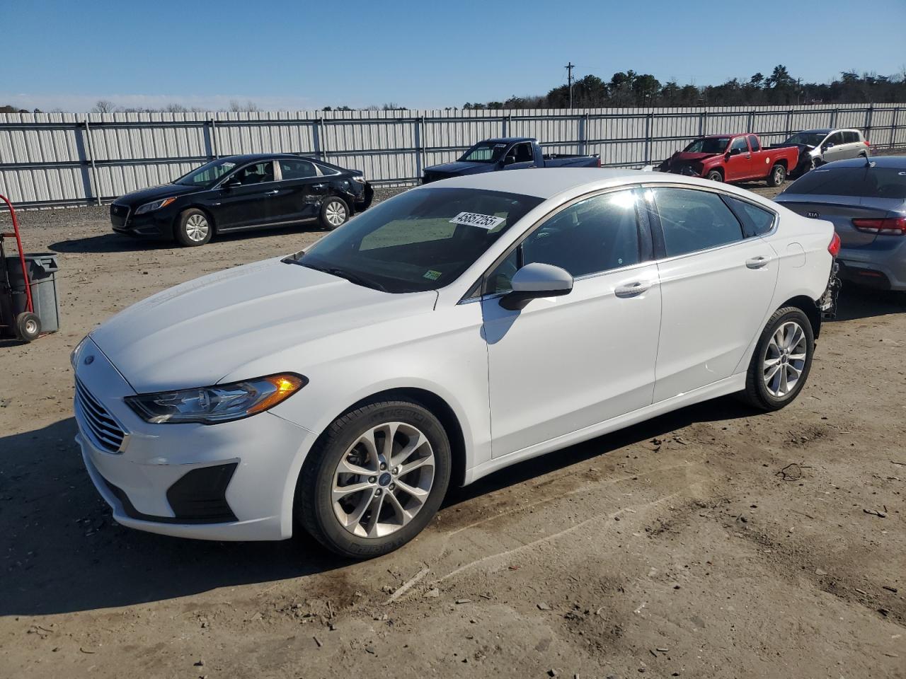 FORD FUSION SE 2020