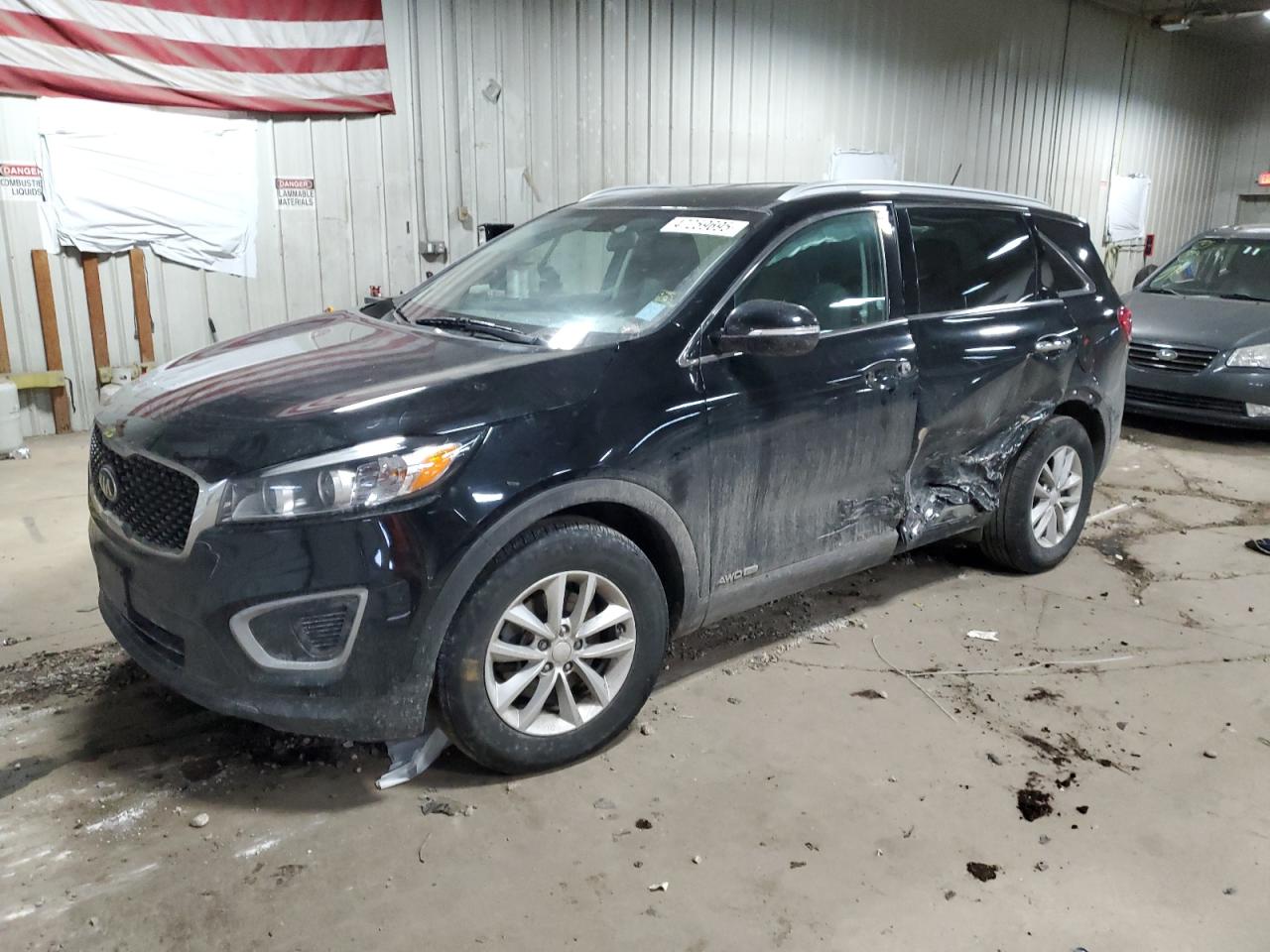 KIA SORENTO LX 2017