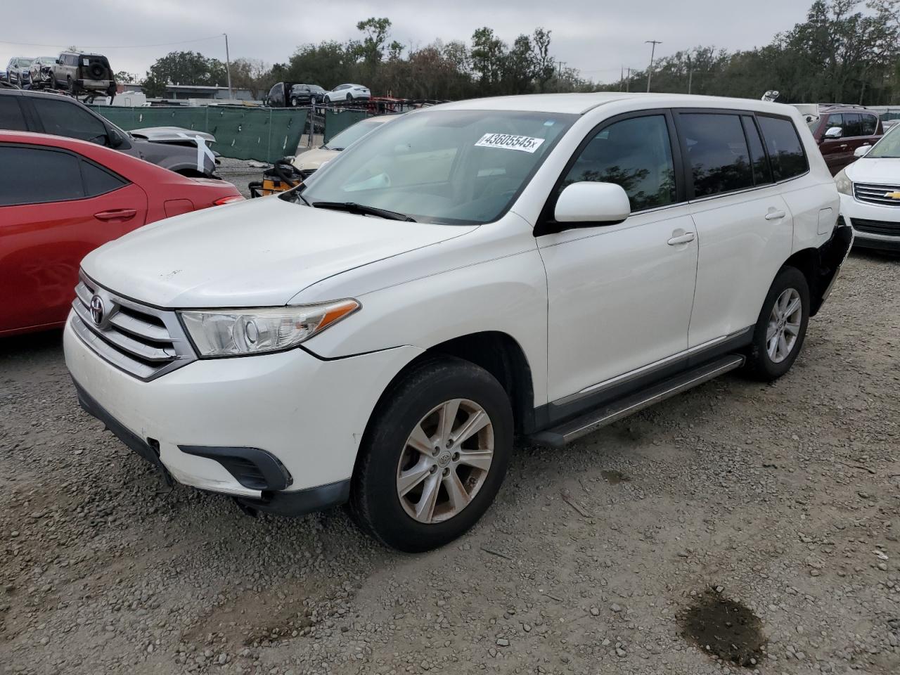TOYOTA HIGHLANDER 2013