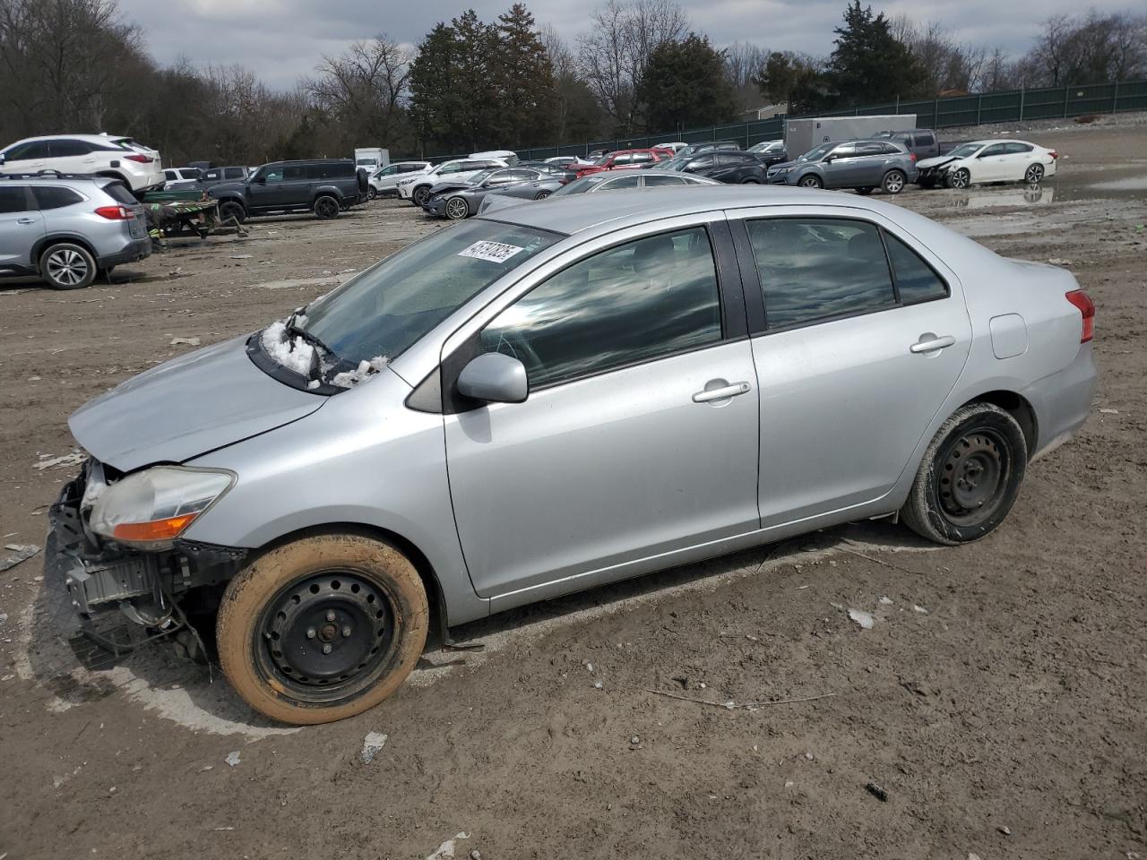 TOYOTA YARIS 2008