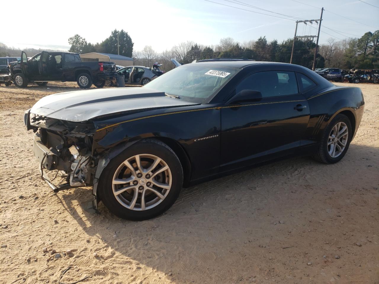 CHEVROLET CAMARO LS 2014