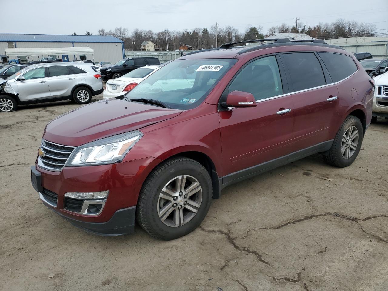 CHEVROLET TRAVERSE L 2016
